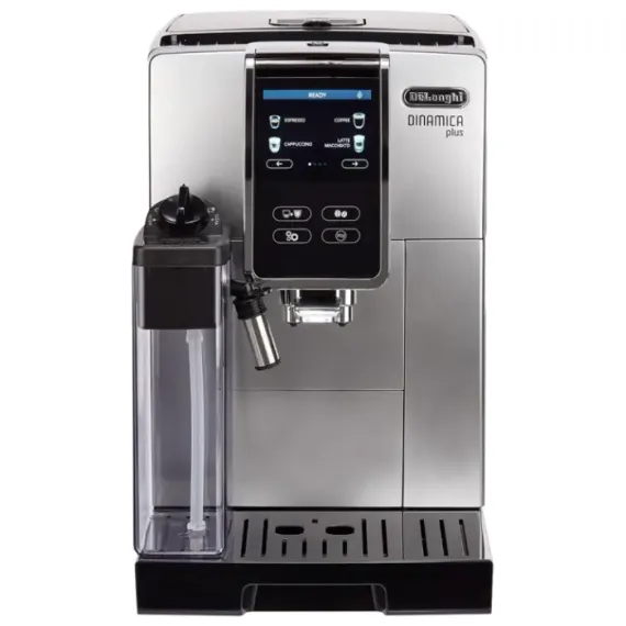 КОФЕМАШИНА DE'LONGHI ECAM370.70SB, ЧЁРНЫЙ | СЕРЕБРИСТЫЙ