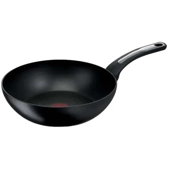 СКОВОРОДА WOK TEFAL G2841932, 28СМ, ЧЁРНЫЙ