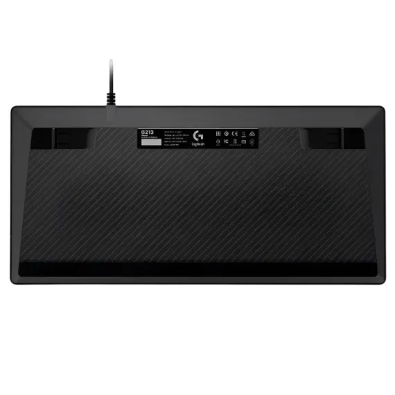 КЛАВИАТУРА LOGITECH G213, ПРОВОДНОЕ, ЧЁРНЫЙ