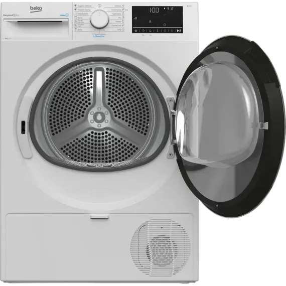 СУШИЛЬНАЯ МАШИНА BEKO B3T43230, 9КГ, БЕЛЫЙ
