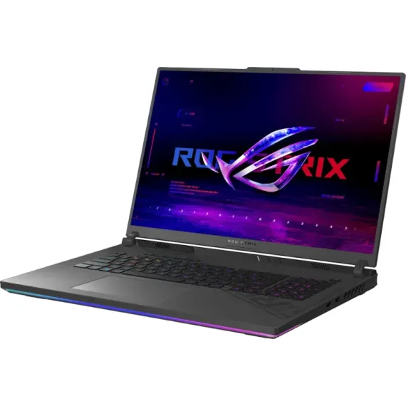 ИГРОВОЙ НОУТБУК 18" ASUS ROG STRIX G18 G814JV, ECLIPSE GRAY, INTEL CORE I7-13650HX, 16ГБ/1024ГБ, БЕЗ ОС
