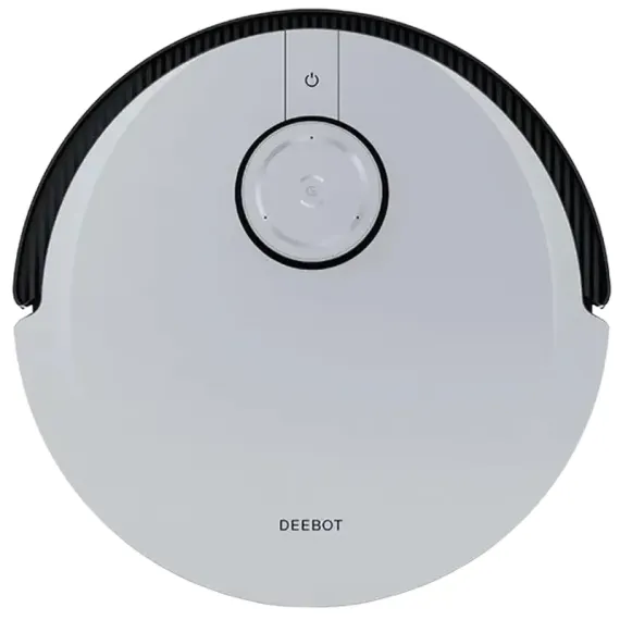РОБОТ-ПЫЛЕСОС ECOVACS DEEBOT X1 PLUS, СЕРЫЙ | ЧЕРНЫЙ