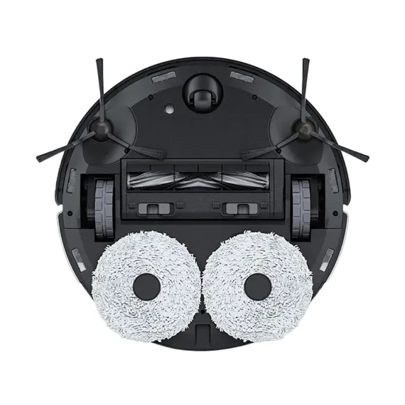 РОБОТ-ПЫЛЕСОС ECOVACS DEEBOT X1 OMNI, СЕРЫЙ | ЧЕРНЫЙ