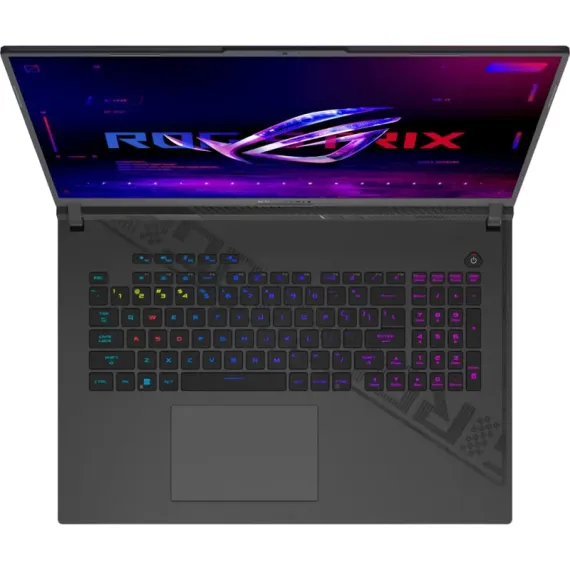 ИГРОВОЙ НОУТБУК 18" ASUS ROG STRIX G18 G814JV, ECLIPSE GRAY, INTEL CORE I7-13650HX, 16ГБ/1024ГБ, БЕЗ ОС