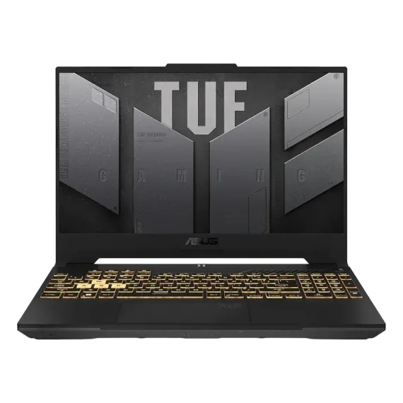 ИГРОВОЙ НОУТБУК 15,6" ASUS TUF GAMING F15 FX507VV, MECHA GRAY, INTEL CORE I7-13620H, 16ГБ/1024ГБ, БЕЗ ОС