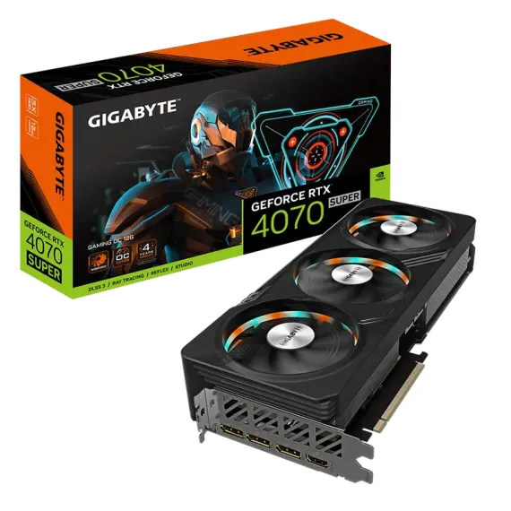 ВИДЕОКАРТА GIGABYTE GV-N407SGAMING OC-12GD, 12ГБ GDDR6X 192БИТ (GV-N407SGAMING OC-12GD)
