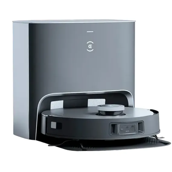 РОБОТ-ПЫЛЕСОС ECOVACS DEEBOT X1 PLUS, СЕРЫЙ | ЧЕРНЫЙ