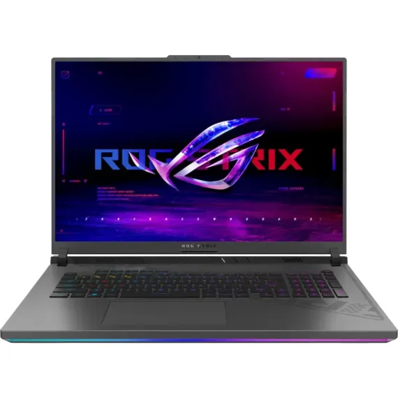 ИГРОВОЙ НОУТБУК 18" ASUS ROG STRIX G18 G814JV, ECLIPSE GRAY, INTEL CORE I7-13650HX, 16ГБ/1024ГБ, БЕЗ ОС