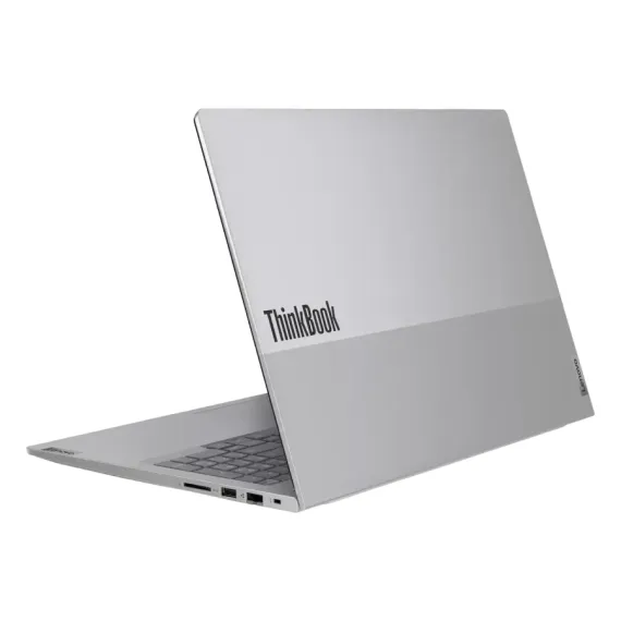 НОУТБУК ДЛЯ БИЗНЕСА 16" LENOVO THINKBOOK 16 G6 IRL, ARCTIC GREY, INTEL CORE I5-1335U, 16ГБ/512ГБ, БЕЗ ОС