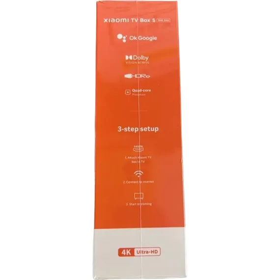 ТВ-ПРИСТАВКА XIAOMI TV BOX 2 2ND, ЧЁРНЫЙ