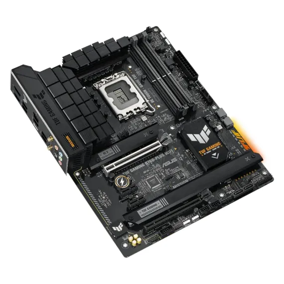МАТЕРИНСКАЯ ПЛАТА ASUS TUF GAMING B760-PLUS WIFI, LGA1700, INTEL B760, ATX