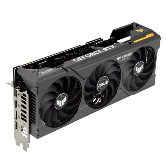 ВИДЕОКАРТА ASUS TUF-RTX4070S-O12G-GAMING, 12ГБ GDDR6X 192БИТ (TUF-RTX4070S-O12G-GAMING)