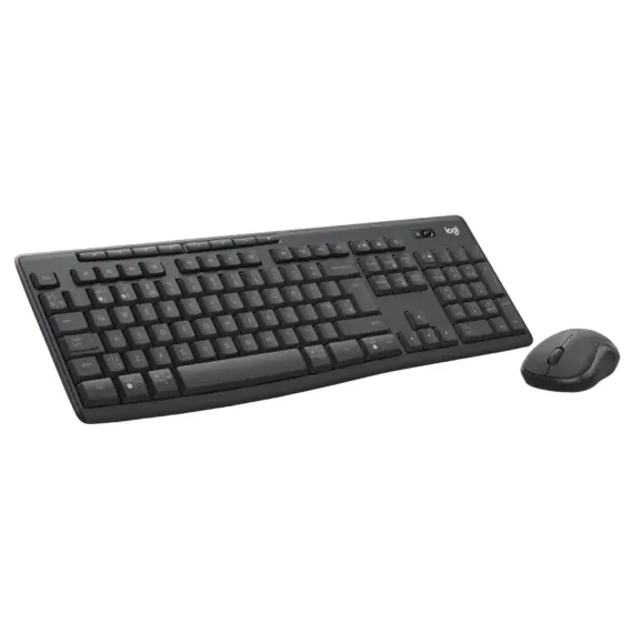 КЛАВИАТУРА И МЫШЬ LOGITECH MK370, БЕСПРОВОДНОЕ, ЧЁРНЫЙ