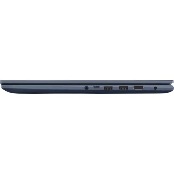 НОУТБУК 17,3" ASUS VIVOBOOK 17 X1704VA, QUIET BLUE, INTEL CORE 7 150U, 16ГБ/1024ГБ, БЕЗ ОС