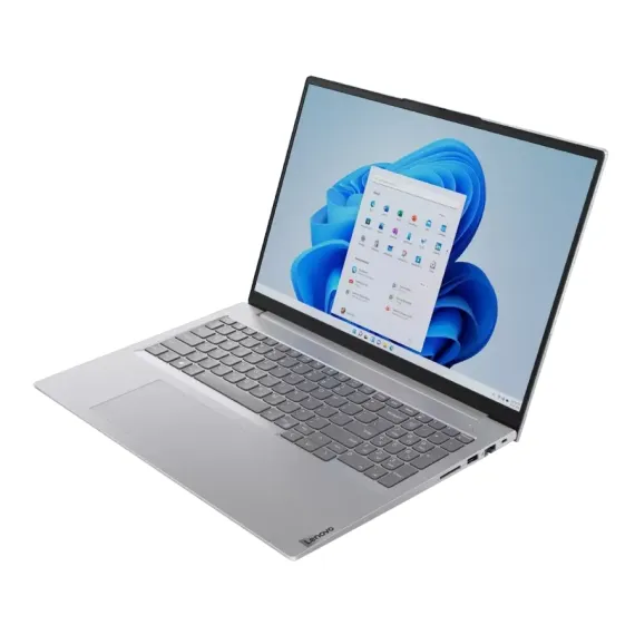 НОУТБУК ДЛЯ БИЗНЕСА 16" LENOVO THINKBOOK 16 G6 ABP, ARCTIC GREY, AMD RYZEN 7 7730U, 16ГБ/512ГБ, БЕЗ ОС