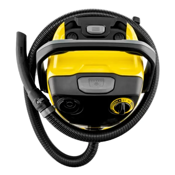 ПЫЛЕСОС KARCHER WD 5 V-25/6/22, ЖЕЛТЫЙ | ЧЕРНЫЙ