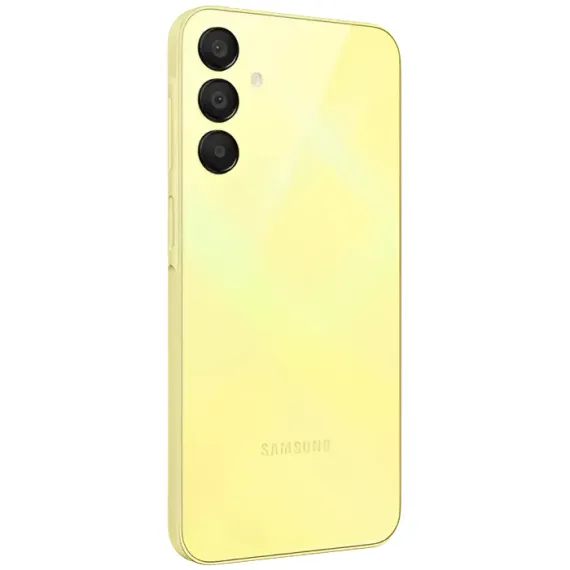 СМАРТФОН SAMSUNG GALAXY A15, 4ГБ/128ГБ, ЖЁЛТЫЙ¶