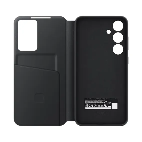 ЧЕХОЛ КНИЖКА SAMSUNG SMART VIEW WALLET FOR GALAXY S24+, ЧЁРНЫЙ