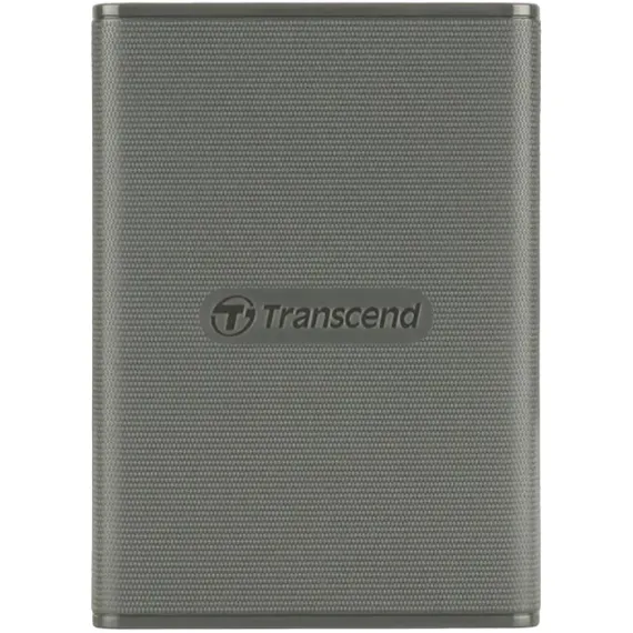 ВНЕШНИЙ ПОРТАТИВНЫЙ SSD НАКОПИТЕЛЬ TRANSCEND ESD360C, 2 ТБ, СЕРЫЙ (TS2TESD360C)