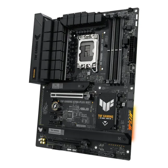 МАТЕРИНСКАЯ ПЛАТА ASUS TUF GAMING B760-PLUS WIFI, LGA1700, INTEL B760, ATX