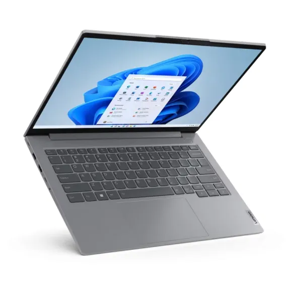 НОУТБУК ДЛЯ БИЗНЕСА 14" LENOVO THINKBOOK 14 G6 IRL, ARCTIC GREY, INTEL CORE I5-1335U, 16ГБ/512ГБ, БЕЗ ОС
