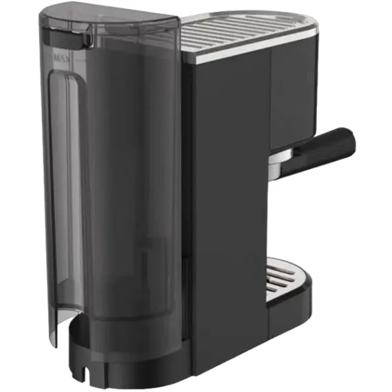 КОФЕВАРКА ЭСПРЕССО KRUPS XP444G10, 1400ВТ, ЧЁРНЫЙ