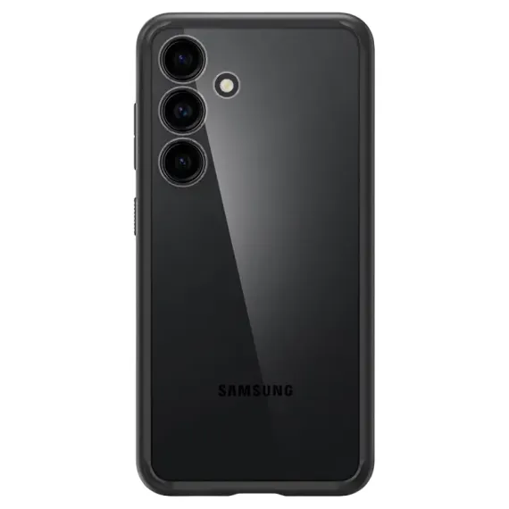 ЧЕХОЛ SPIGEN SAMSUNG GALAXY S24+, ULTRA HYBRID, МАТОВЫЙ ЧЕРНЫЙ
