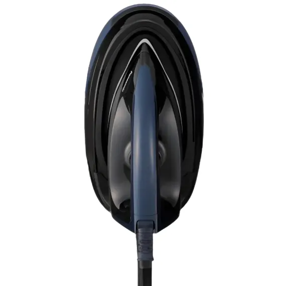 УТЮГ С ПАРОГЕНЕРАТОРОМ PANASONIC NI-GT200ARA, , СИНИЙ | ЧЁРНЫЙ