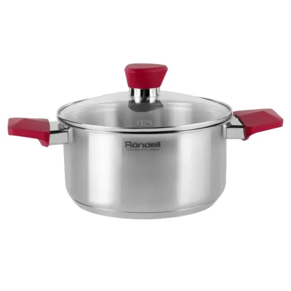 НАБОР КАСТРЮЛЬ RONDELL RDS-818, НЕРЖАВЕЮЩАЯ СТАЛЬ