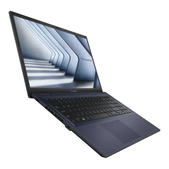 НОУТБУК ДЛЯ БИЗНЕСА 15,6" ASUS EXPERTBOOK B1 B1502CBA, STAR BLACK, INTEL CORE I3-1315U, 8ГБ/512ГБ, БЕЗ ОС