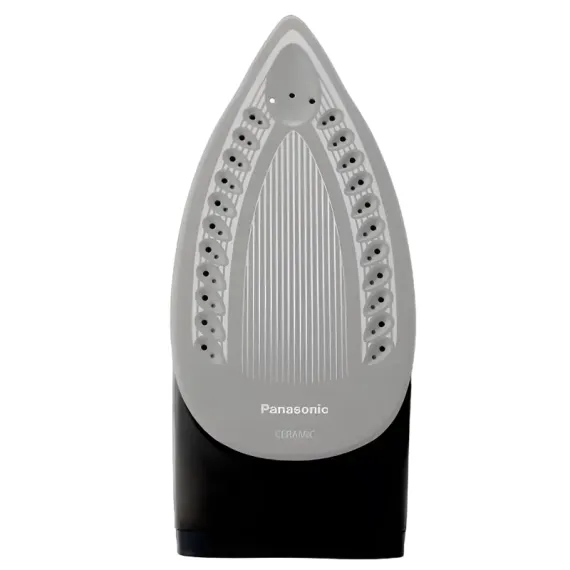 УТЮГ С ПАРОГЕНЕРАТОРОМ PANASONIC NI-GT200ARA, , СИНИЙ | ЧЁРНЫЙ