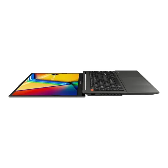 НОУТБУК 15,6" ASUS VIVOBOOK S 15 OLED K5504VA, MIDNIGHT BLACK, INTEL CORE I7-13700H, 16ГБ/1024ГБ, БЕЗ ОС