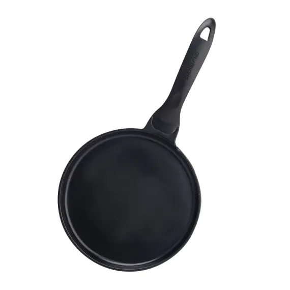 БЛИННАЯ СКОВОРОДА POLARIS ECO COLLECTION-22PC, 22СМ, ЧЁРНЫЙ