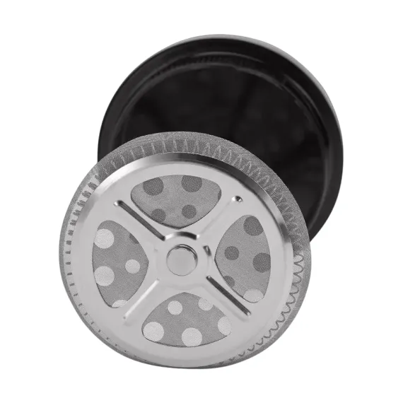 ФРЕНЧ-ПРЕСС POLARIS ALBERO-1000FP, 1Л, ЧЁРНЫЙ