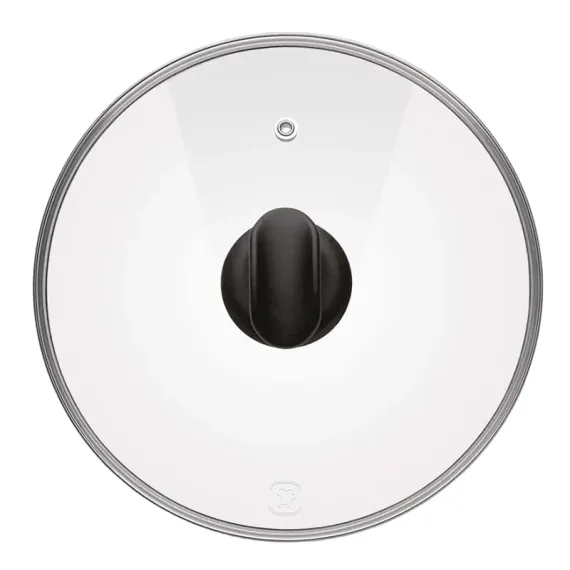 КРЫШКА RONDELL RDA-125, 20СМ, ПРОЗРАЧНЫЙ