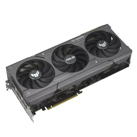 ВИДЕОКАРТА ASUS TUF-RX7600XT-O16G-GAMING, 16GB GDDR6 128БИТ (TUF-RX7600XT-O16G-GAMING)
