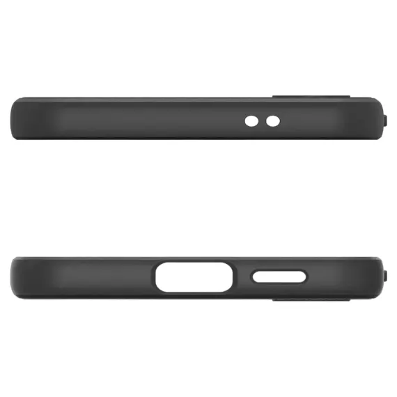 ЧЕХОЛ SPIGEN SAMSUNG GALAXY S24+, LIQUID AIR, МАТОВЫЙ ЧЕРНЫЙ
