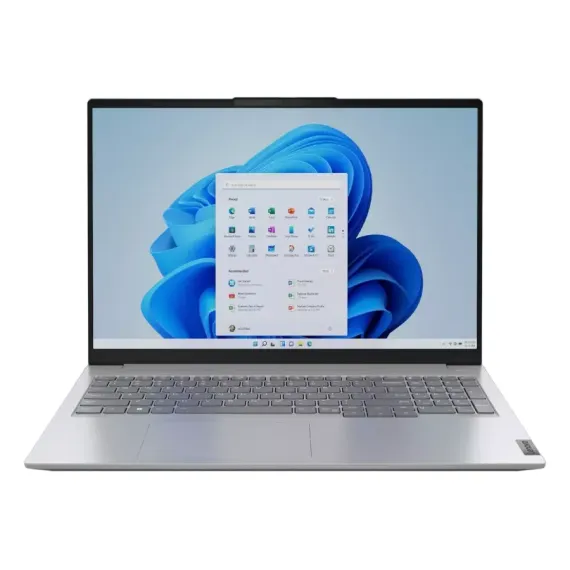 НОУТБУК ДЛЯ БИЗНЕСА 16" LENOVO THINKBOOK 16 G6 ABP, ARCTIC GREY, AMD RYZEN 5 7530U, 16ГБ/512ГБ, БЕЗ ОС