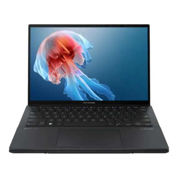 НОУТБУК 14" ASUS ZENBOOK DUO OLED UX8406MA, INKWELL GRAY, INTEL CORE ULTRA 9 185H, 32ГБ/2048ГБ, WINDOWS 11 HOME