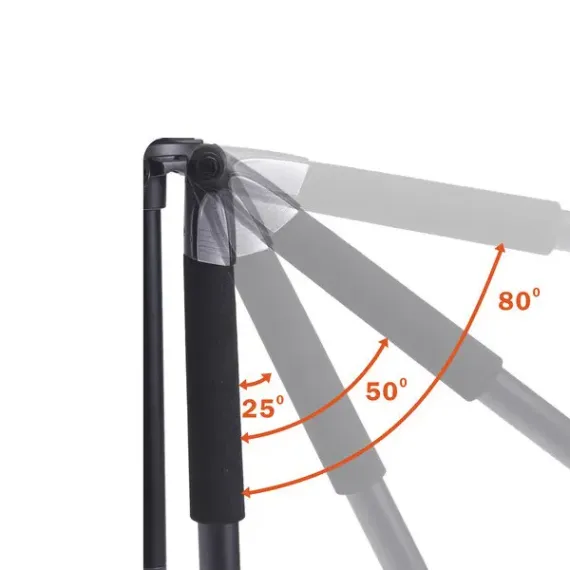 ШТАТИВ ДЛЯ ВИДЕОКАМЕР VANGUARD ALTA PRO 263AP, 3-ПЛОСКОСТНАЯ ПАНОРАМНАЯ ГОЛОВКА, ЧЁРНЫЙ