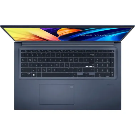 НОУТБУК 17,3" ASUS VIVOBOOK 17 X1704VA, QUIET BLUE, INTEL CORE 7 150U, 16ГБ/1024ГБ, БЕЗ ОС