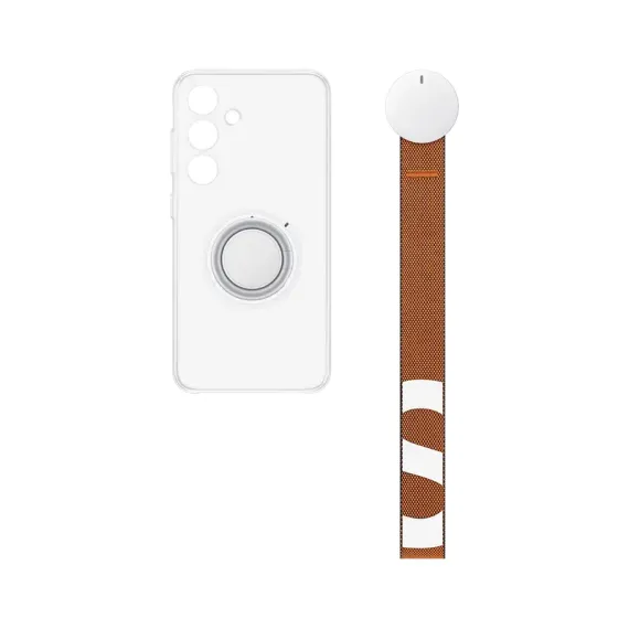 ЧЕХОЛ SAMSUNG GALAXY S24 CLEAR GADGET, ПРОЗРАЧНЫЙ