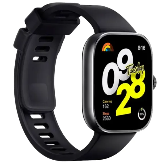 СПОРТИВНЫЕ/ТРЕНИРОВОЧНЫЕ ЧАСЫ XIAOMI REDMI WATCH 4, 47ММ, OBSIDIAN BLACK