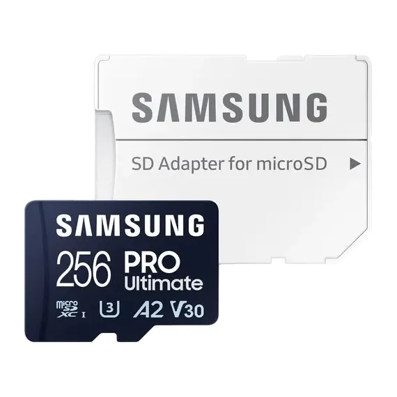 КАРТА ПАМЯТИ SAMSUNG PRO ULTIMATE MICROSD, 256ГБ (MB-MY256SA/WW)