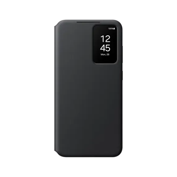 ЧЕХОЛ КНИЖКА SAMSUNG SMART VIEW WALLET FOR GALAXY S24+, ЧЁРНЫЙ