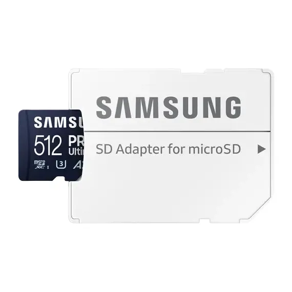 КАРТА ПАМЯТИ SAMSUNG PRO ULTIMATE MICROSD, 512ГБ (MB-MY512SA/WW)