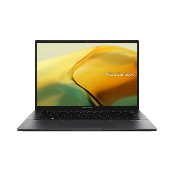 НОУТБУК 14" ASUS ZENBOOK 14 UM3402YA, JADE BLACK, AMD RYZEN 5 7530U, 16ГБ/1024ГБ, БЕЗ ОС