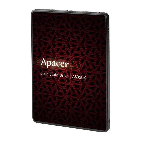 НАКОПИТЕЛЬ SSD APACER AS350X, 2000ГБ, AP2TBAS350XR-1