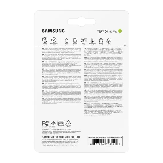 КАРТА ПАМЯТИ SAMSUNG PRO ULTIMATE MICROSD, 128ГБ (MB-MY128SA/WW)