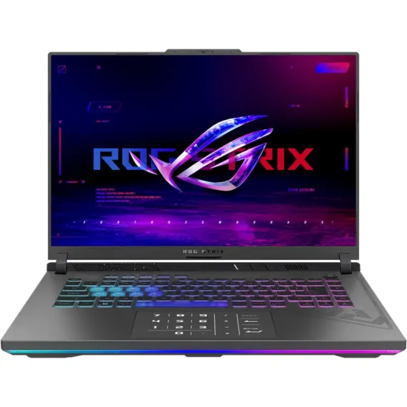 ИГРОВОЙ НОУТБУК 16" ASUS ROG STRIX G16 G614JU, ECLIPSE GRAY, INTEL CORE I7-13650HX, 16ГБ/1024ГБ, БЕЗ ОС